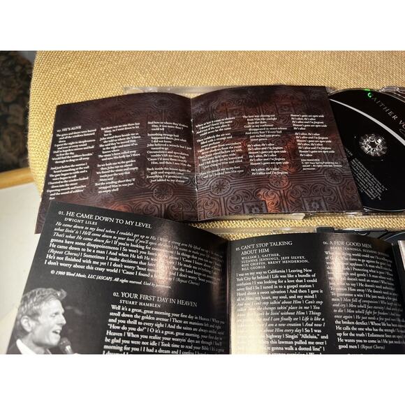 (2) Gaither Vocal Band CD's: Reunion, Volume One and Greatly Blessed - Picture 9 of 9